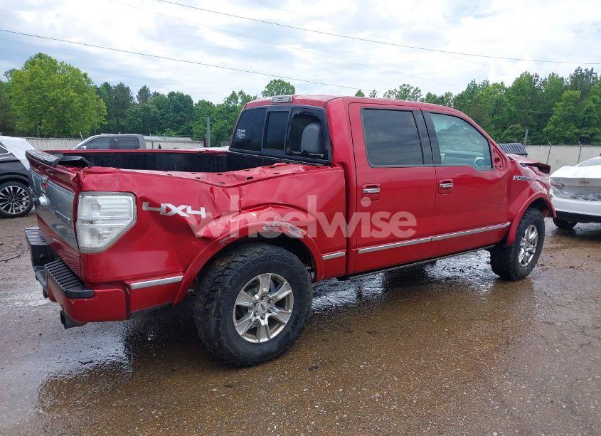 Photo 6 of 2011 Ford F-150 PLATINUM (VIN 1FTFW1ET5BFB14061)