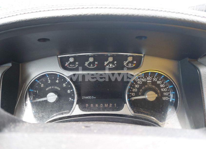 Photo 7 of 2011 Ford F-150 PLATINUM (VIN 1FTFW1ET5BFB14061)