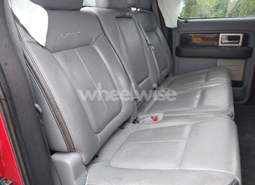 Photo 8 of 2011 Ford F-150 PLATINUM (VIN 1FTFW1ET5BFB14061)