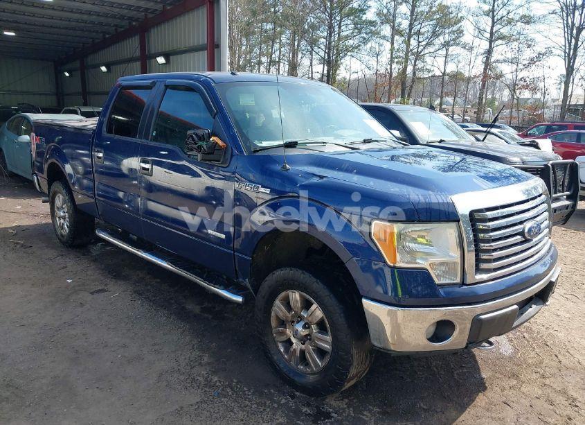 2011 Ford F-150 XLT (VIN 1FTFW1ET5BFC23992) main photo