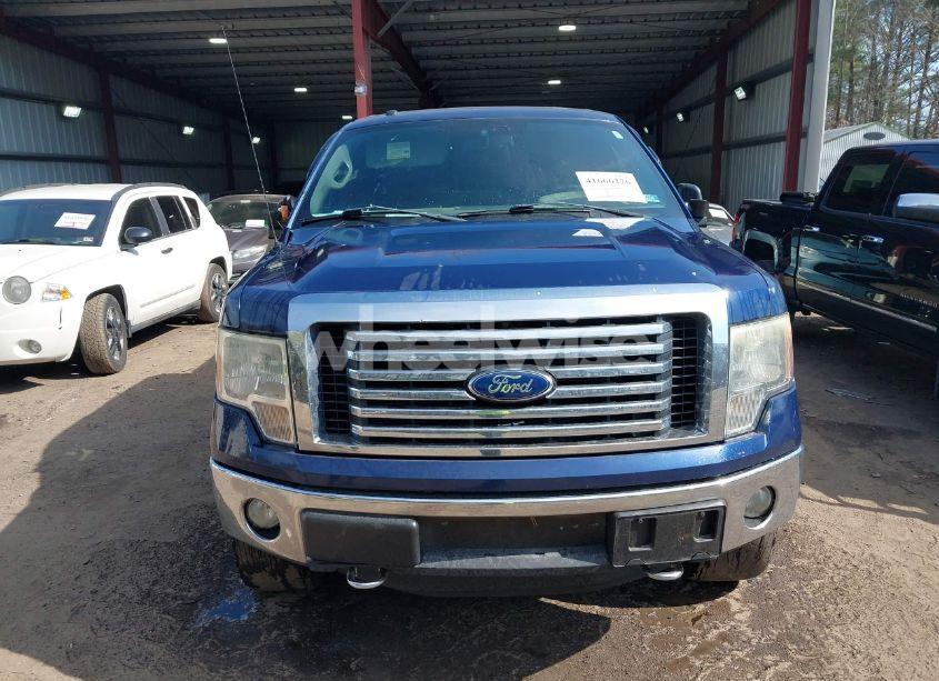 Photo 12 of 2011 Ford F-150 XLT (VIN 1FTFW1ET5BFC23992)