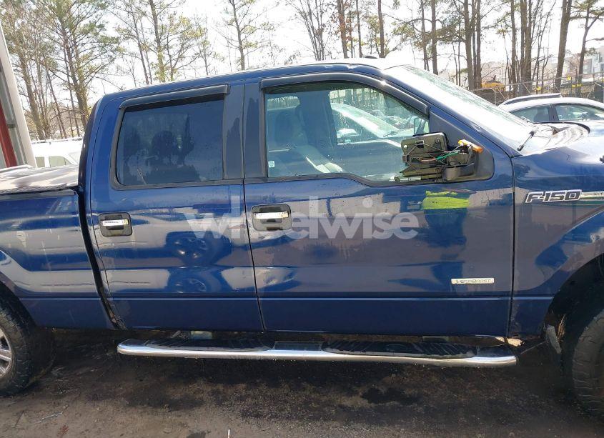 Photo 13 of 2011 Ford F-150 XLT (VIN 1FTFW1ET5BFC23992)