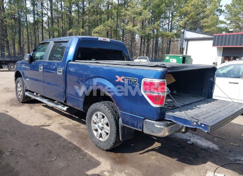 Photo 3 of 2011 Ford F-150 XLT (VIN 1FTFW1ET5BFC23992)