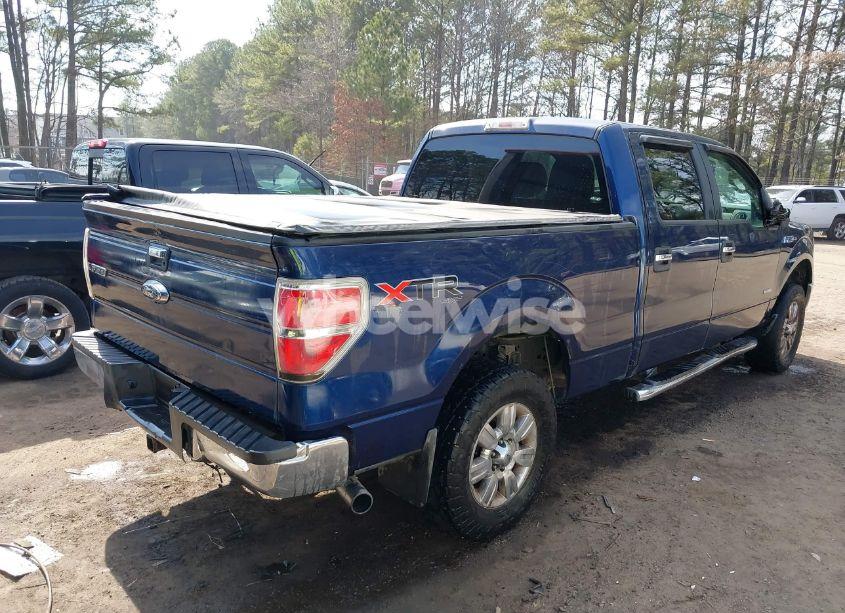 Photo 4 of 2011 Ford F-150 XLT (VIN 1FTFW1ET5BFC23992)