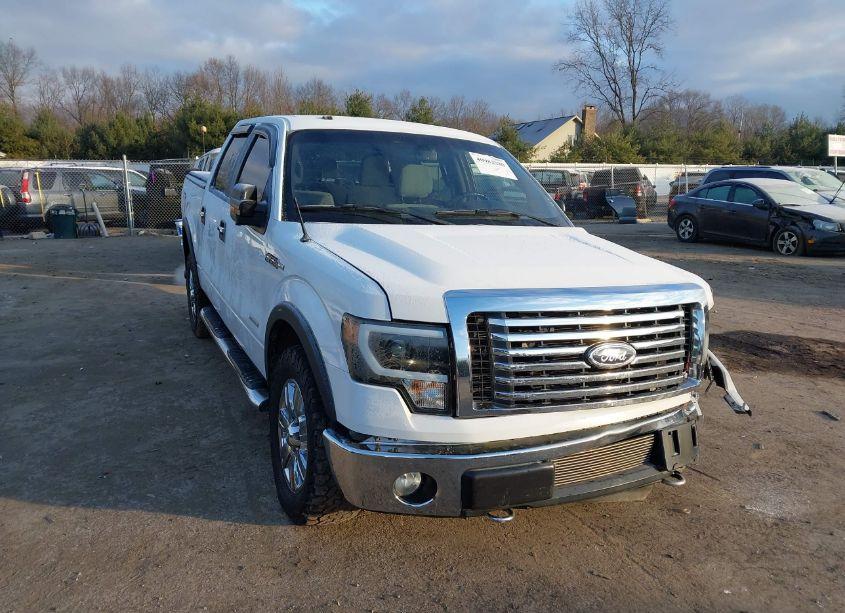 2011 Ford F-150 XLT (VIN 1FTFW1ET5BFC40498) main photo
