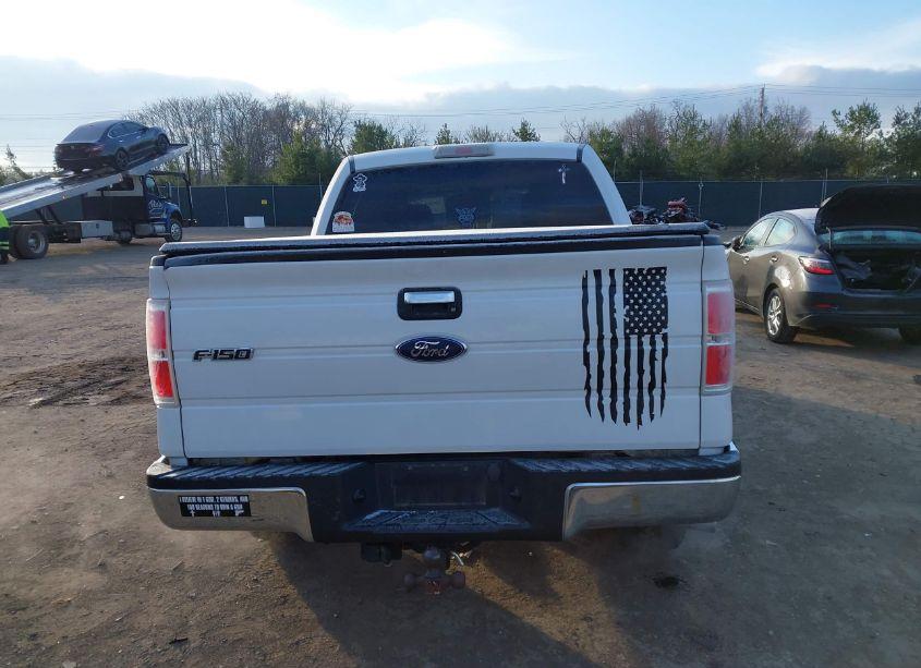 Photo 16 of 2011 Ford F-150 XLT (VIN 1FTFW1ET5BFC40498)