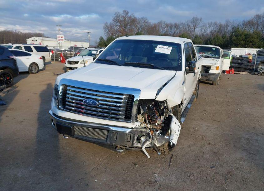 Photo 2 of 2011 Ford F-150 XLT (VIN 1FTFW1ET5BFC40498)