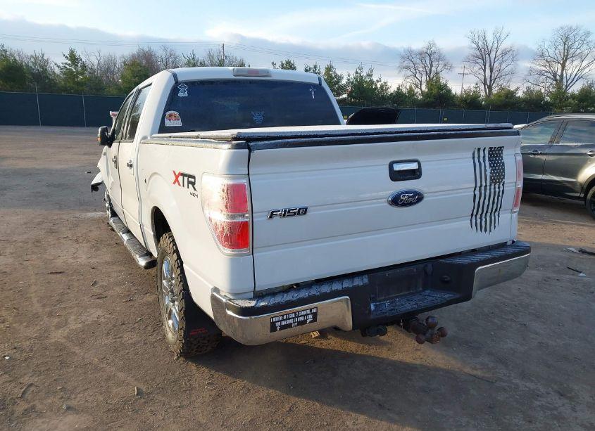 Photo 3 of 2011 Ford F-150 XLT (VIN 1FTFW1ET5BFC40498)