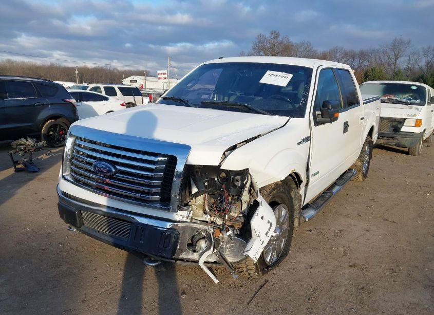 Photo 6 of 2011 Ford F-150 XLT (VIN 1FTFW1ET5BFC40498)