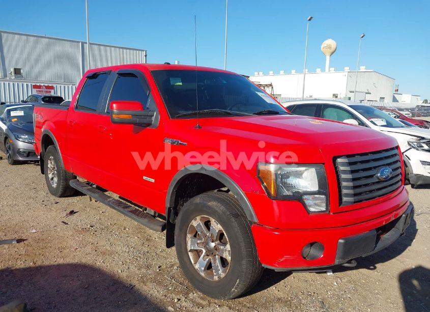 2011 Ford F-150 FX4 (VIN 1FTFW1ET5BFC42624) main photo