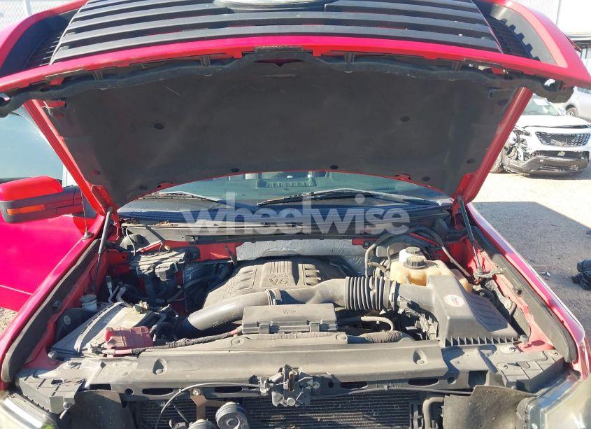 Photo 10 of 2011 Ford F-150 FX4 (VIN 1FTFW1ET5BFC42624)