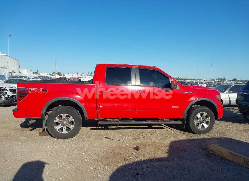 Photo 13 of 2011 Ford F-150 FX4 (VIN 1FTFW1ET5BFC42624)