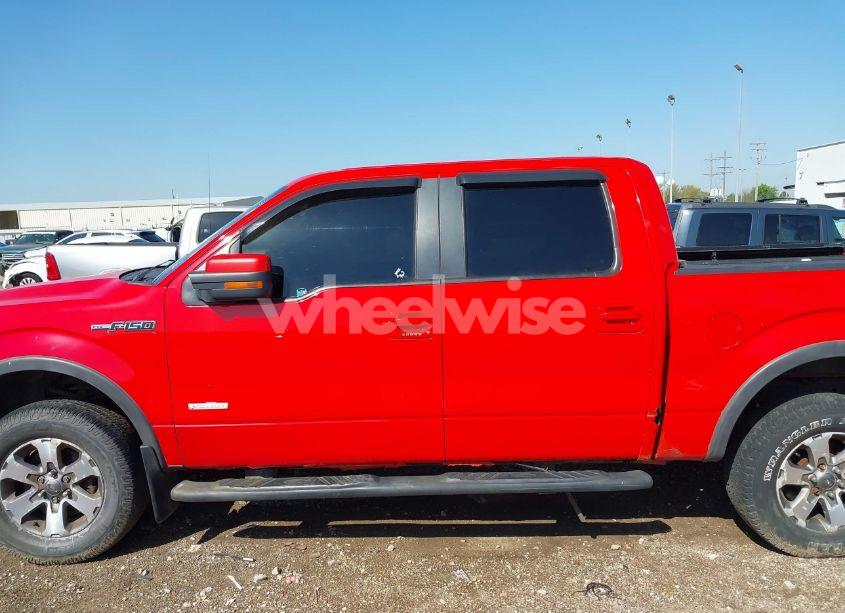 Photo 14 of 2011 Ford F-150 FX4 (VIN 1FTFW1ET5BFC42624)