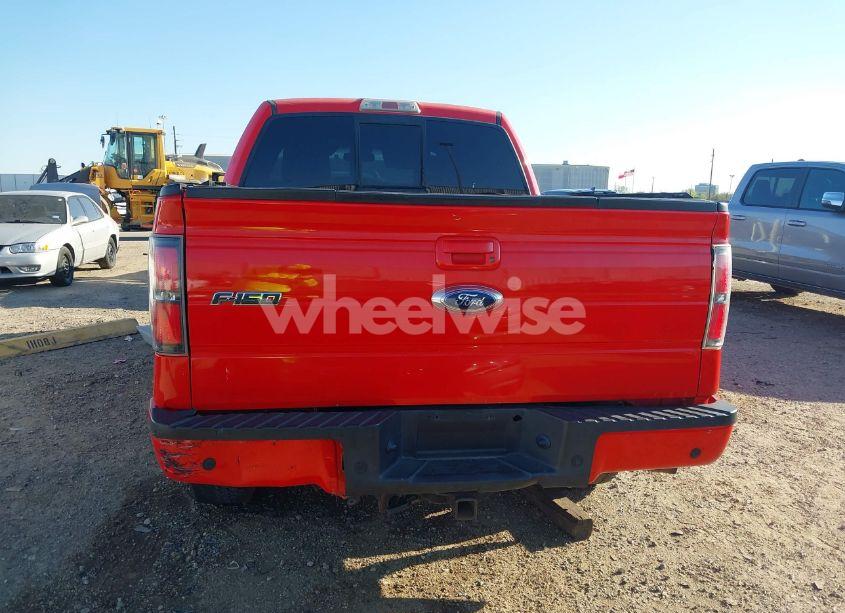 Photo 16 of 2011 Ford F-150 FX4 (VIN 1FTFW1ET5BFC42624)