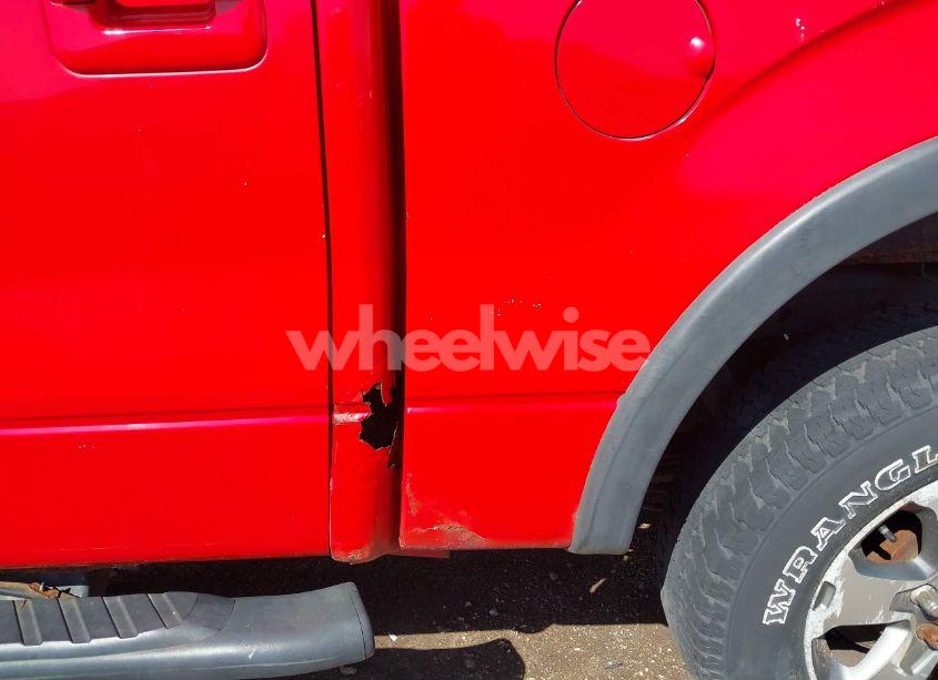 Photo 17 of 2011 Ford F-150 FX4 (VIN 1FTFW1ET5BFC42624)