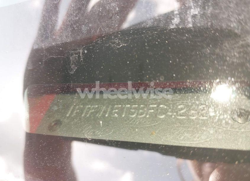 Photo 18 of 2011 Ford F-150 FX4 (VIN 1FTFW1ET5BFC42624)