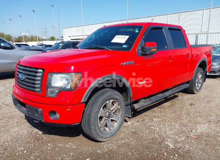 Photo 2 of 2011 Ford F-150 FX4 (VIN 1FTFW1ET5BFC42624)