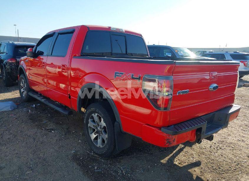 Photo 3 of 2011 Ford F-150 FX4 (VIN 1FTFW1ET5BFC42624)