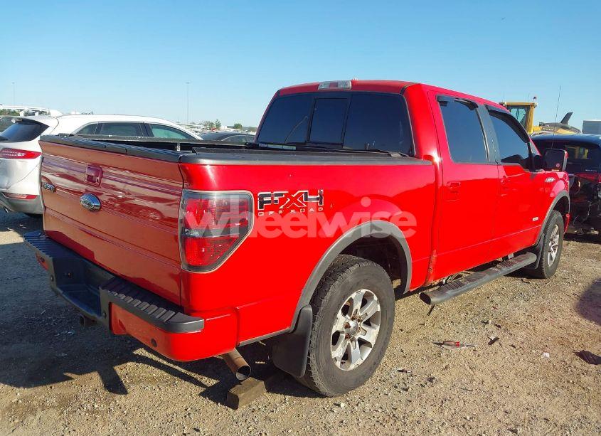 Photo 4 of 2011 Ford F-150 FX4 (VIN 1FTFW1ET5BFC42624)