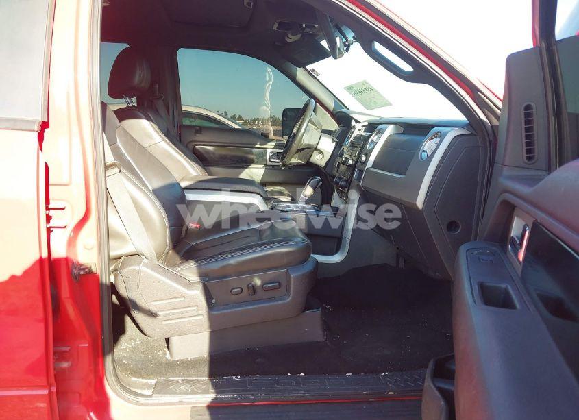 Photo 5 of 2011 Ford F-150 FX4 (VIN 1FTFW1ET5BFC42624)