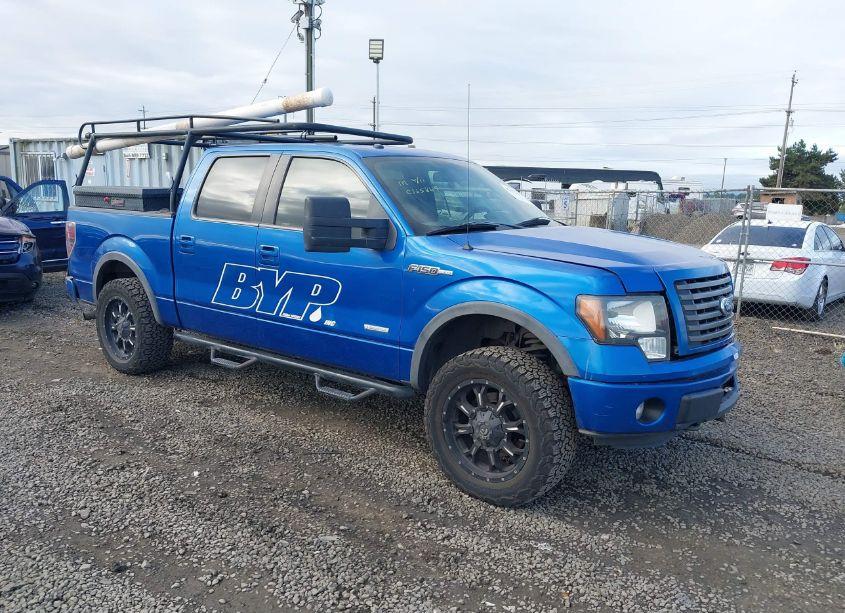 2011 Ford F-150 FX4 (VIN 1FTFW1ET5BKD91848) main photo