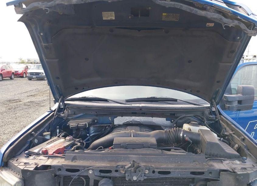 Photo 10 of 2011 Ford F-150 FX4 (VIN 1FTFW1ET5BKD91848)