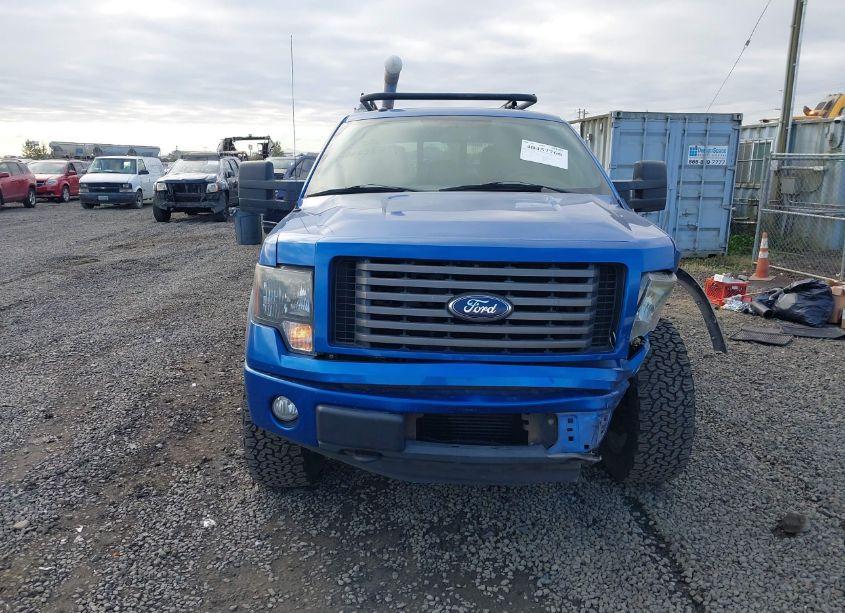 Photo 12 of 2011 Ford F-150 FX4 (VIN 1FTFW1ET5BKD91848)