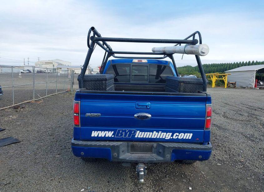 Photo 16 of 2011 Ford F-150 FX4 (VIN 1FTFW1ET5BKD91848)