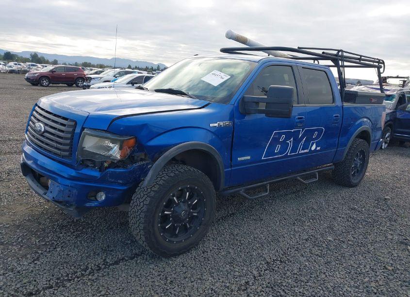 Photo 2 of 2011 Ford F-150 FX4 (VIN 1FTFW1ET5BKD91848)