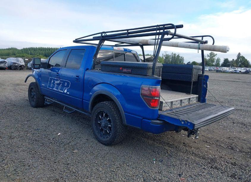 Photo 3 of 2011 Ford F-150 FX4 (VIN 1FTFW1ET5BKD91848)