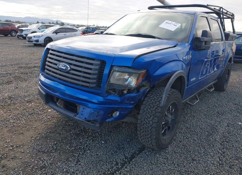 Photo 6 of 2011 Ford F-150 FX4 (VIN 1FTFW1ET5BKD91848)