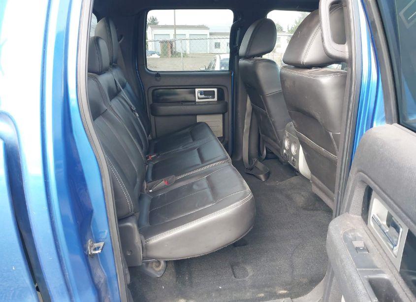 Photo 8 of 2011 Ford F-150 FX4 (VIN 1FTFW1ET5BKD91848)