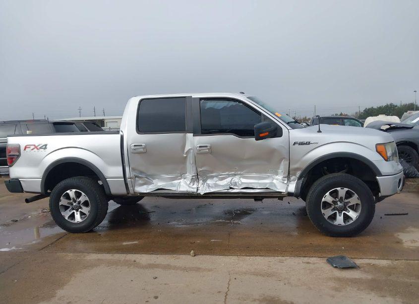 Photo 13 of 2012 Ford F-150 FX4 (VIN 1FTFW1ET5CFA11871)