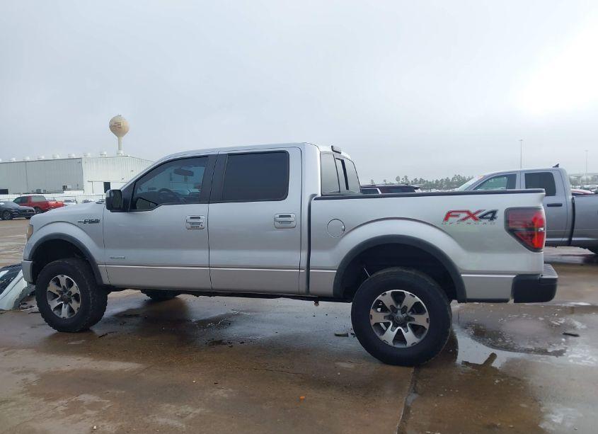 Photo 14 of 2012 Ford F-150 FX4 (VIN 1FTFW1ET5CFA11871)