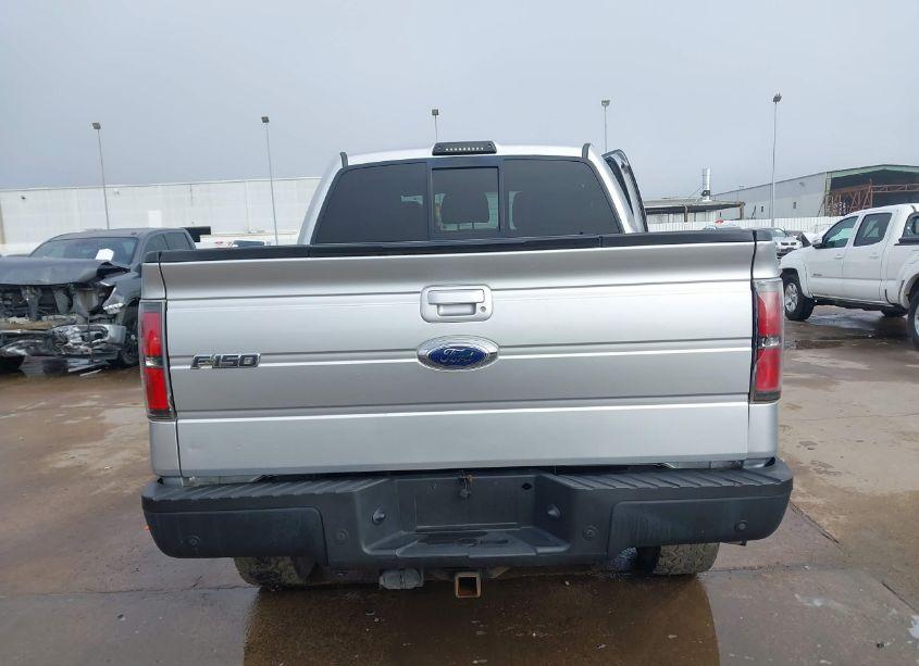 Photo 16 of 2012 Ford F-150 FX4 (VIN 1FTFW1ET5CFA11871)