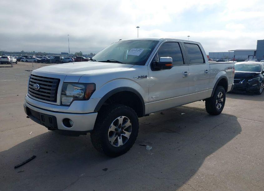 Photo 2 of 2012 Ford F-150 FX4 (VIN 1FTFW1ET5CFA11871)