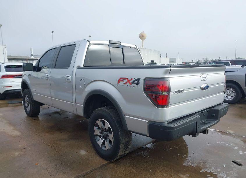 Photo 3 of 2012 Ford F-150 FX4 (VIN 1FTFW1ET5CFA11871)