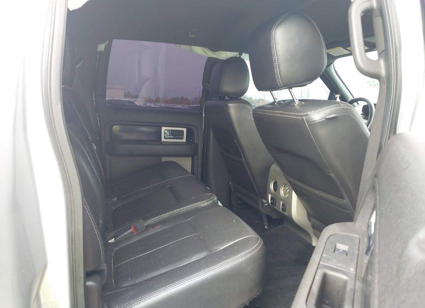 Photo 8 of 2012 Ford F-150 FX4 (VIN 1FTFW1ET5CFA11871)