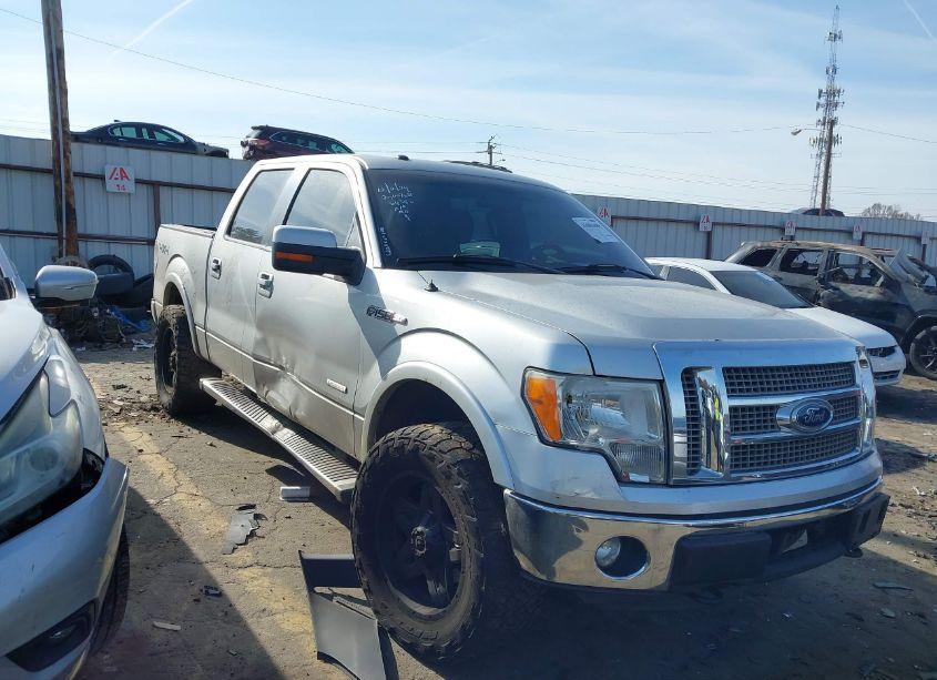 2012 Ford F-150 LARIAT (VIN 1FTFW1ET5CFA26435) main photo