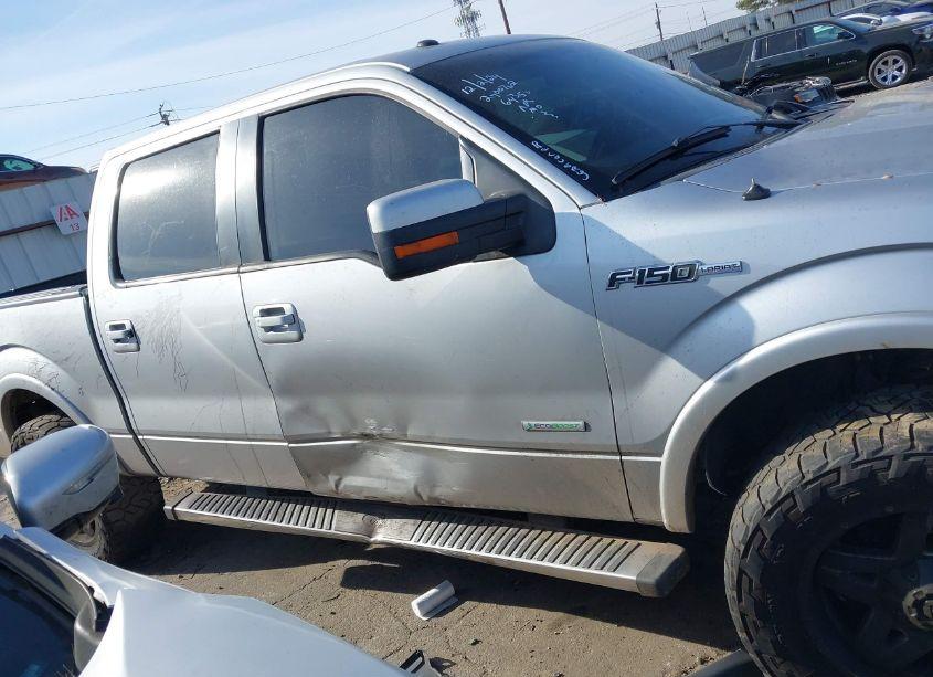 Photo 13 of 2012 Ford F-150 LARIAT (VIN 1FTFW1ET5CFA26435)