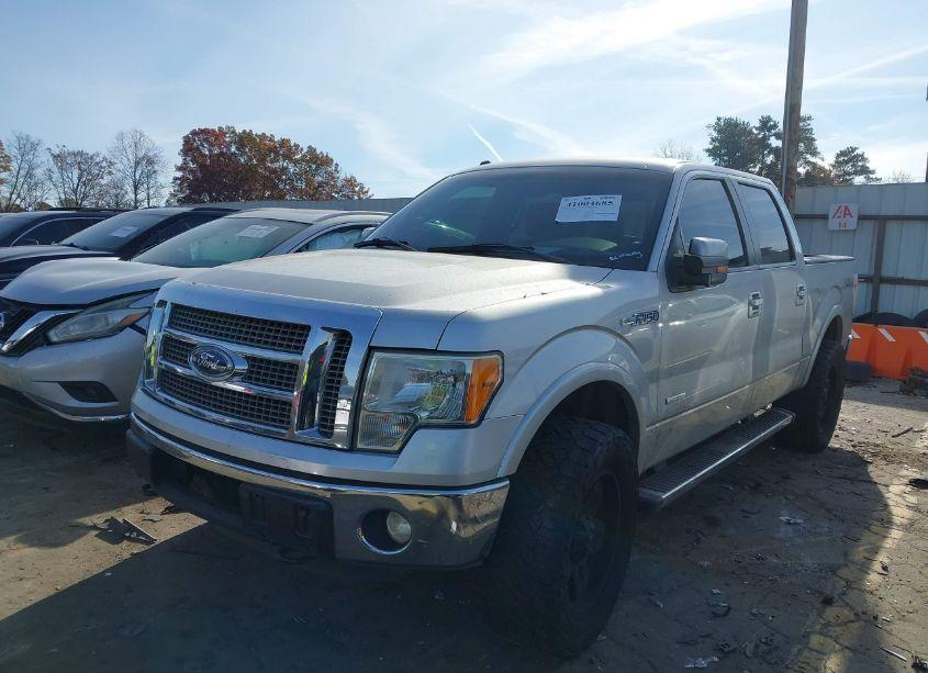 Photo 2 of 2012 Ford F-150 LARIAT (VIN 1FTFW1ET5CFA26435)