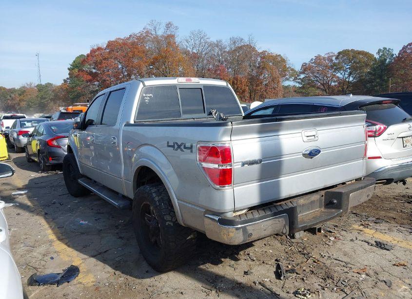 Photo 3 of 2012 Ford F-150 LARIAT (VIN 1FTFW1ET5CFA26435)