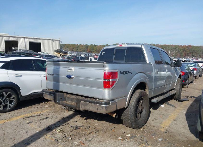 Photo 4 of 2012 Ford F-150 LARIAT (VIN 1FTFW1ET5CFA26435)