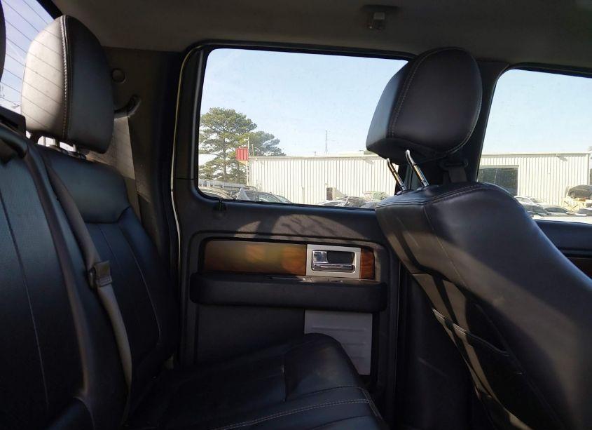 Photo 8 of 2012 Ford F-150 LARIAT (VIN 1FTFW1ET5CFA26435)