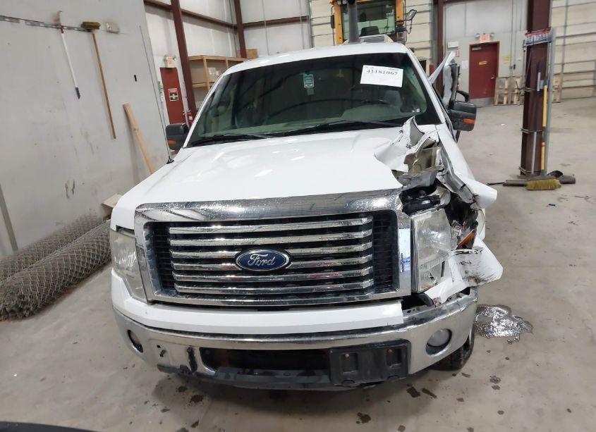Photo 12 of 2012 Ford F-150 XLT (VIN 1FTFW1ET5CFA61279)