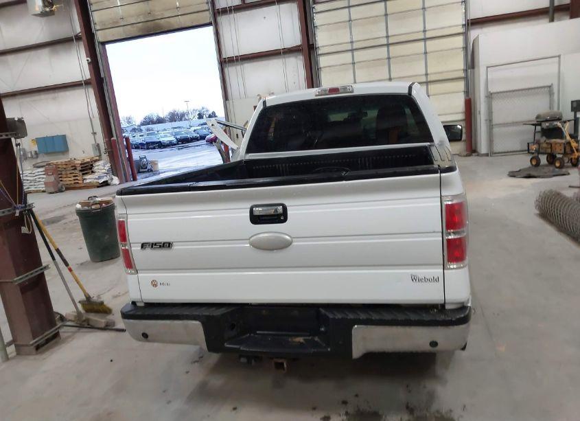 Photo 16 of 2012 Ford F-150 XLT (VIN 1FTFW1ET5CFA61279)