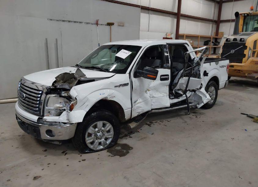 Photo 2 of 2012 Ford F-150 XLT (VIN 1FTFW1ET5CFA61279)