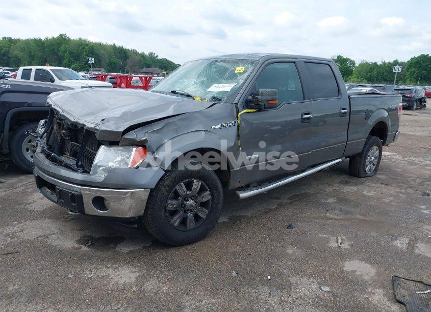 Photo 2 of 2012 Ford F-150 XLT (VIN 1FTFW1ET5CFB55193)