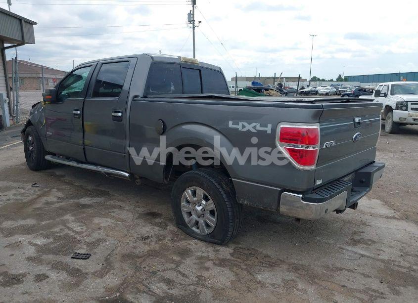 Photo 3 of 2012 Ford F-150 XLT (VIN 1FTFW1ET5CFB55193)