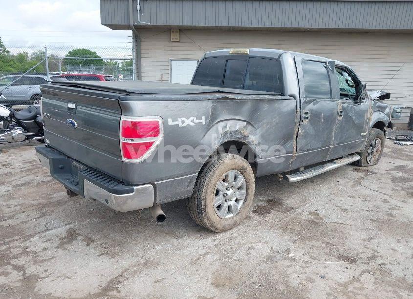 Photo 4 of 2012 Ford F-150 XLT (VIN 1FTFW1ET5CFB55193)